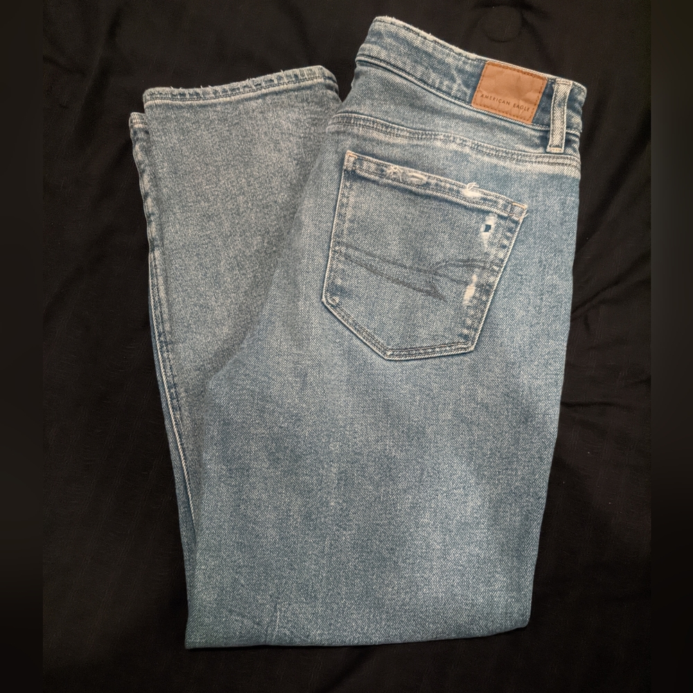 American eagle Mom jeans